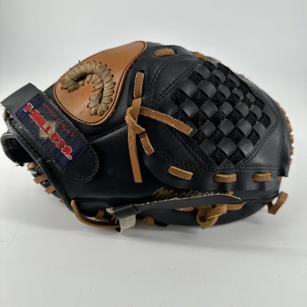 T-Ball USA Baseball Glove Leather MacGregor‎ 95170 10" Right Hand Thrower RHT